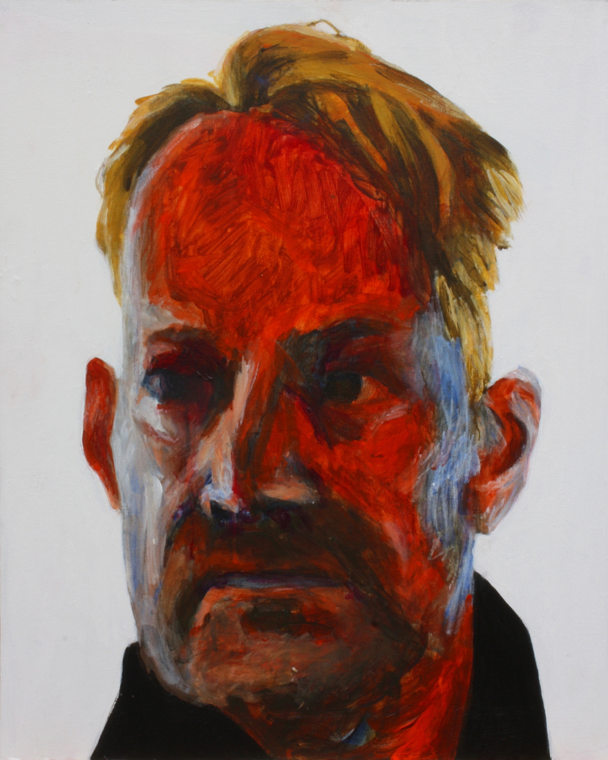 Selfportrait Backlight