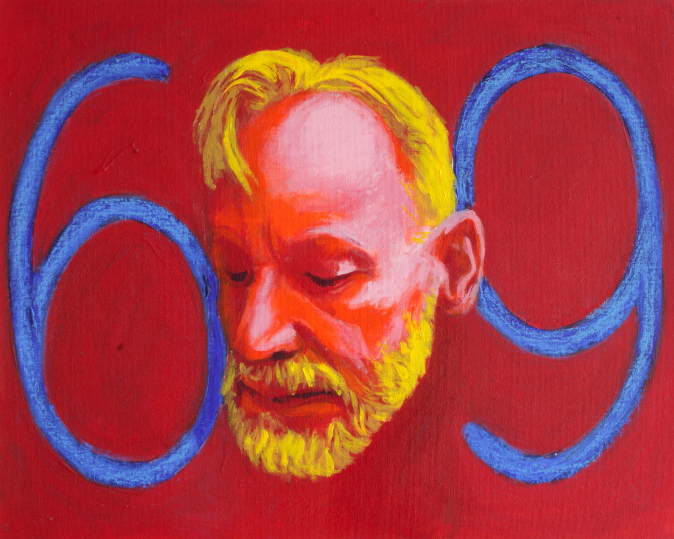 Selfportrait 69 years