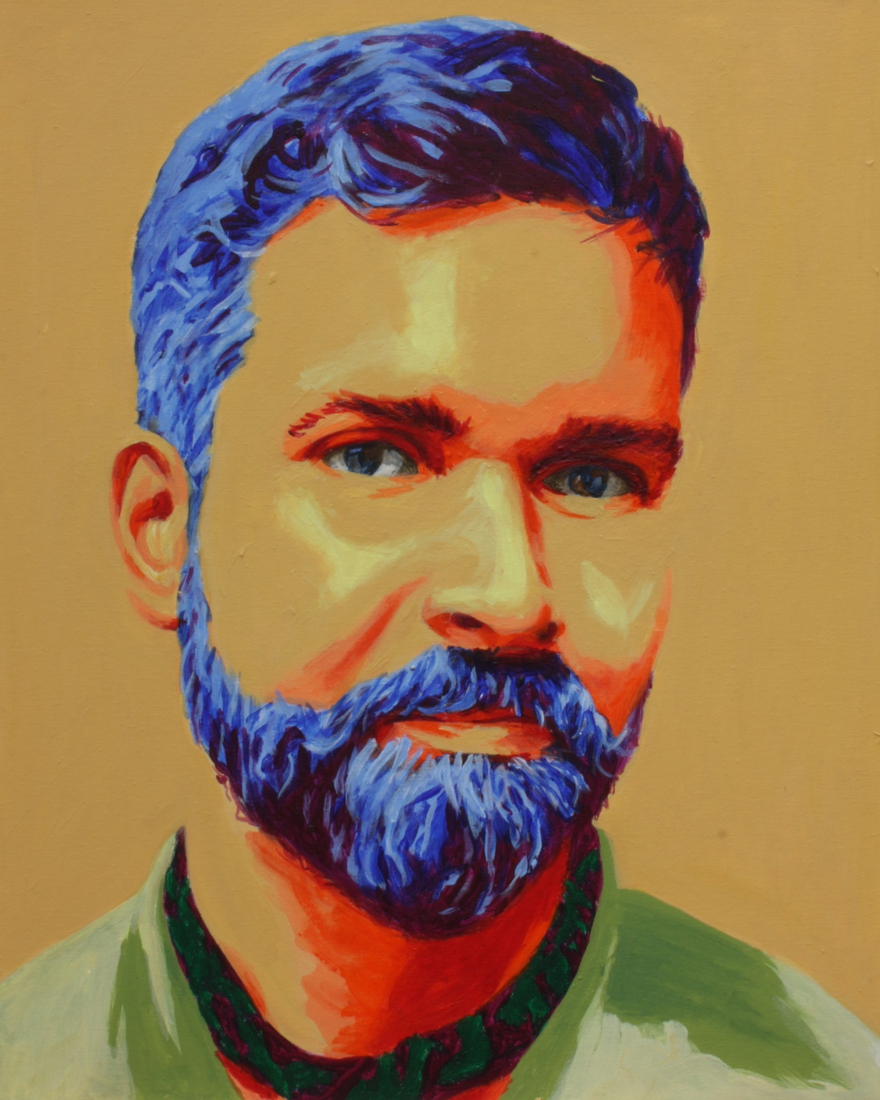 Portrait Gergö Forró