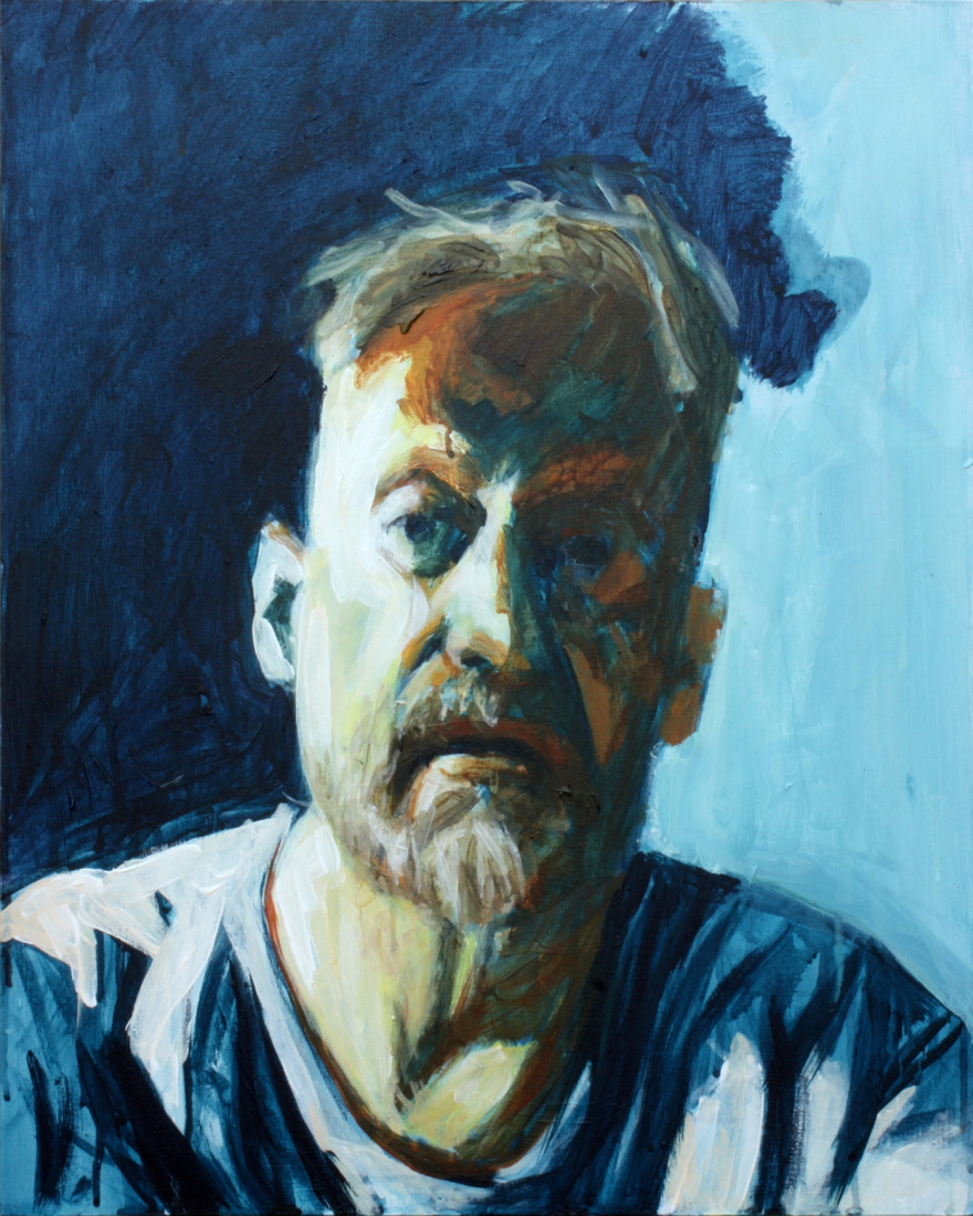 Selfportrait Stroke