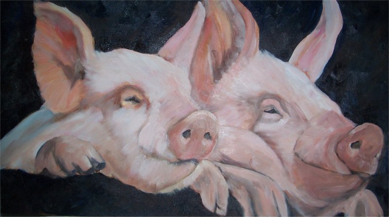 De scharrels
