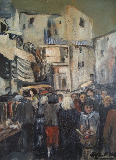 Marktdag in de Provence