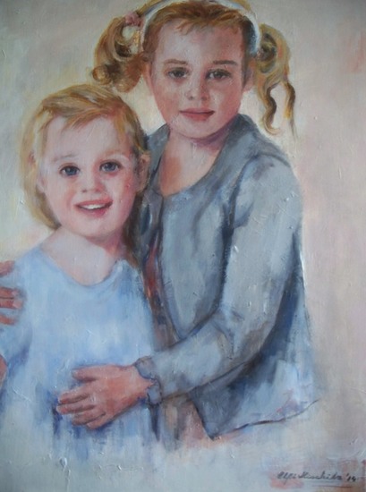 Luna en Lieke