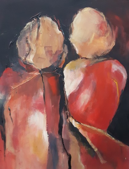 Twee vriendinnen