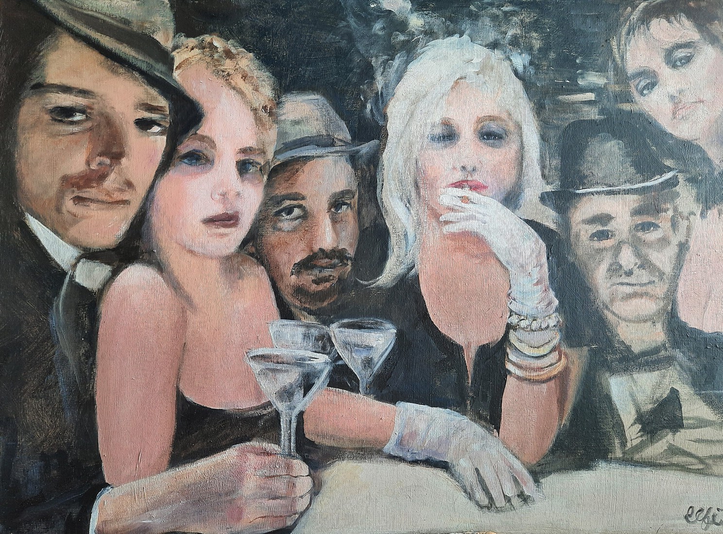 De louche familie