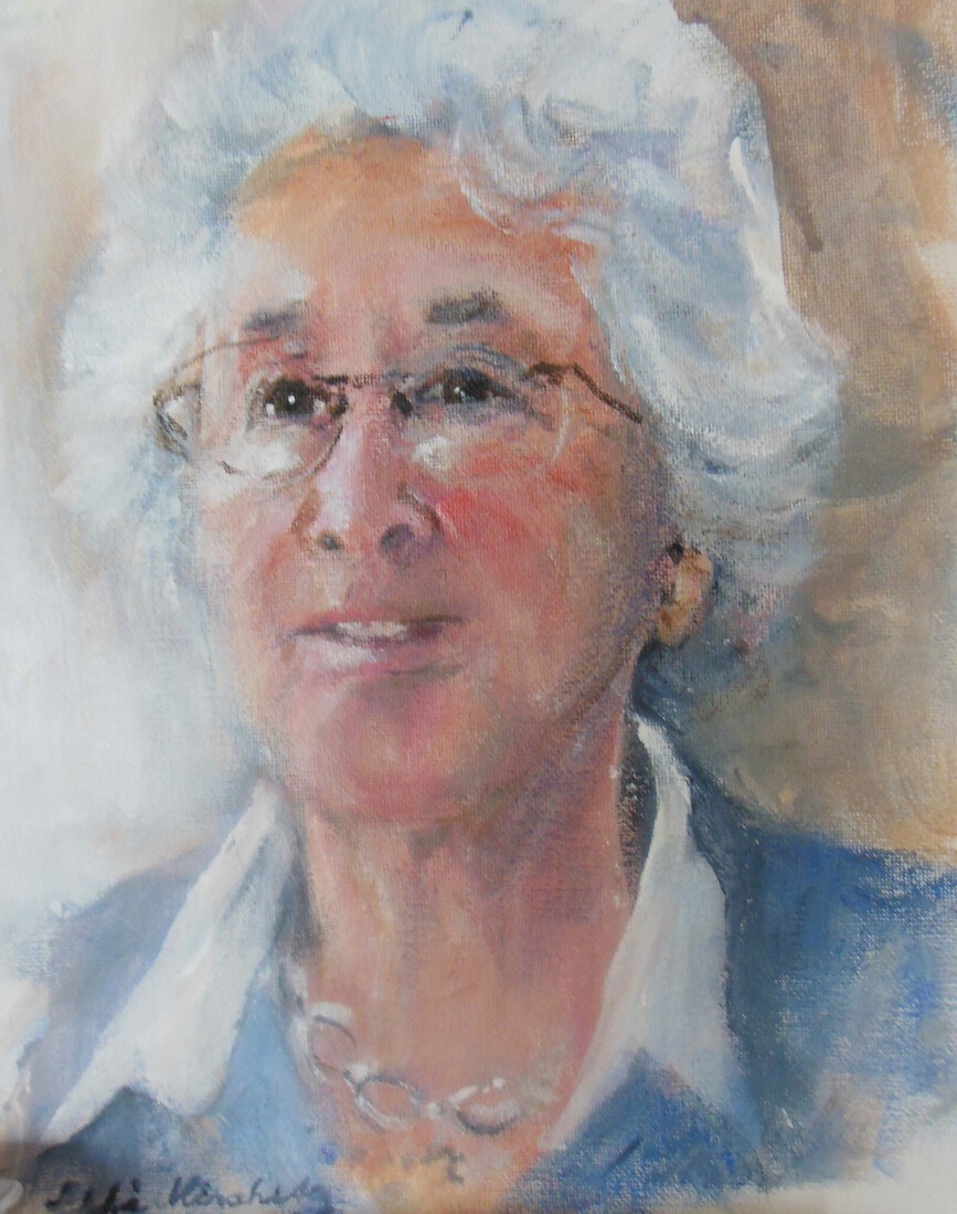 Portret van Loes