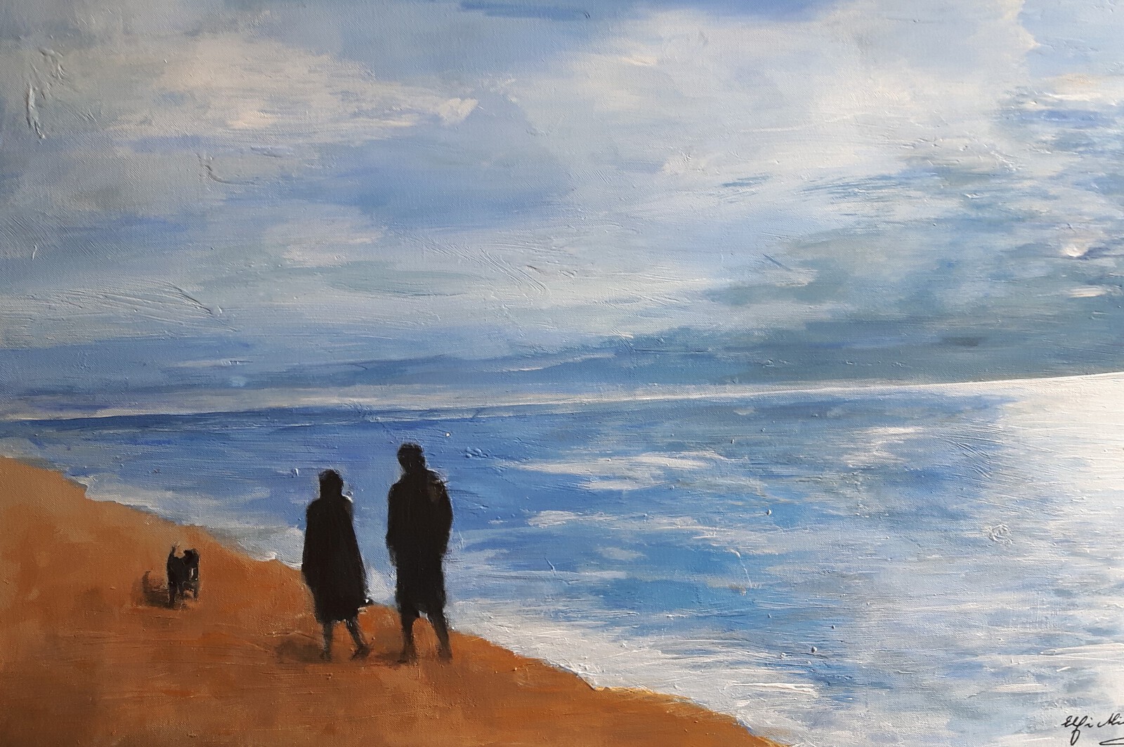 strandwandeling