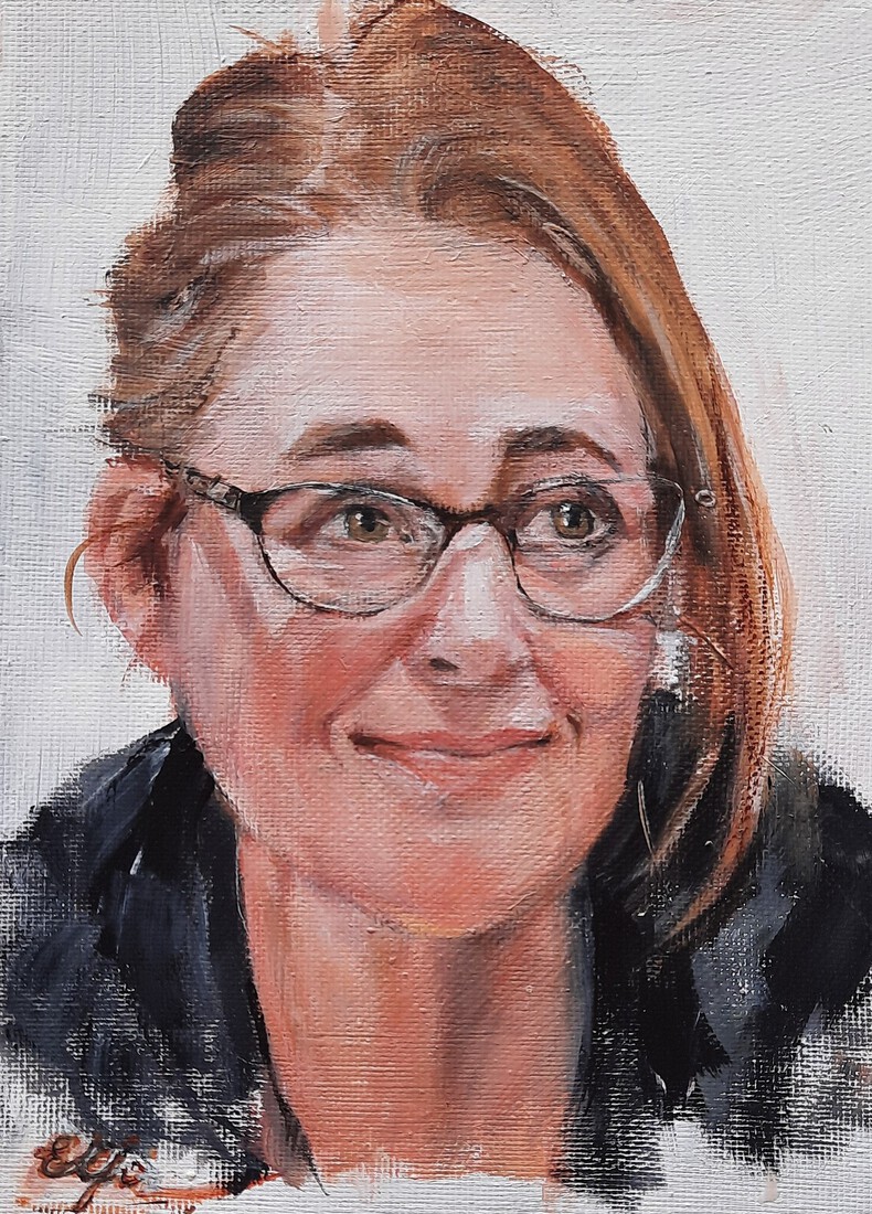 Portret van Petra