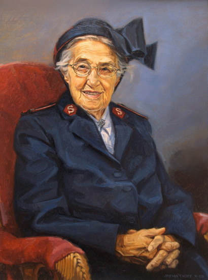 portret van mevrouw Bosshardt