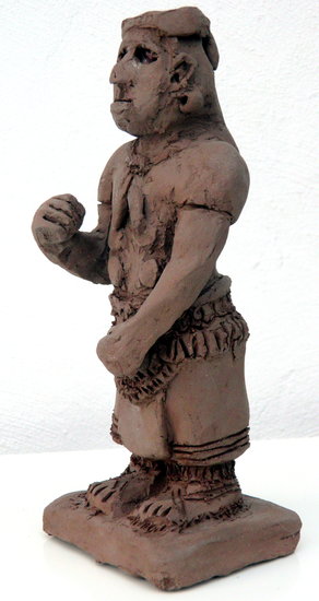 Aztec warrior