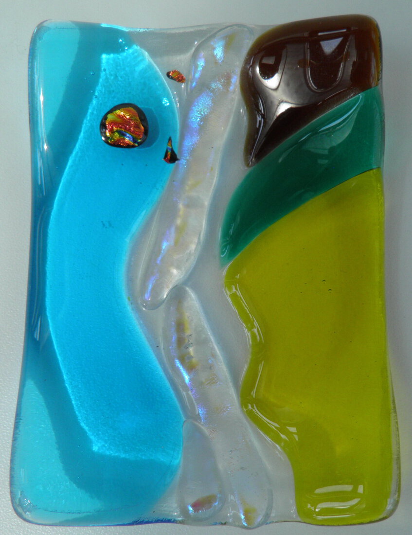 Schaaltje voor theezakje