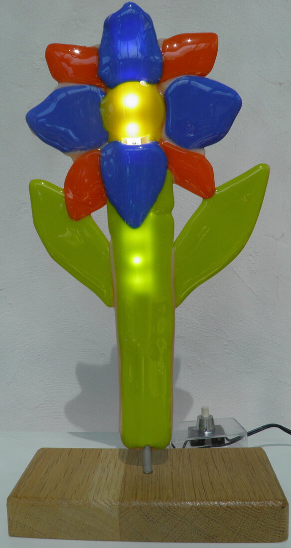 Ledlampje Bloem