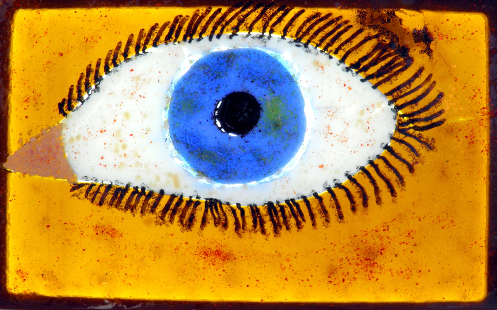 Helder oog