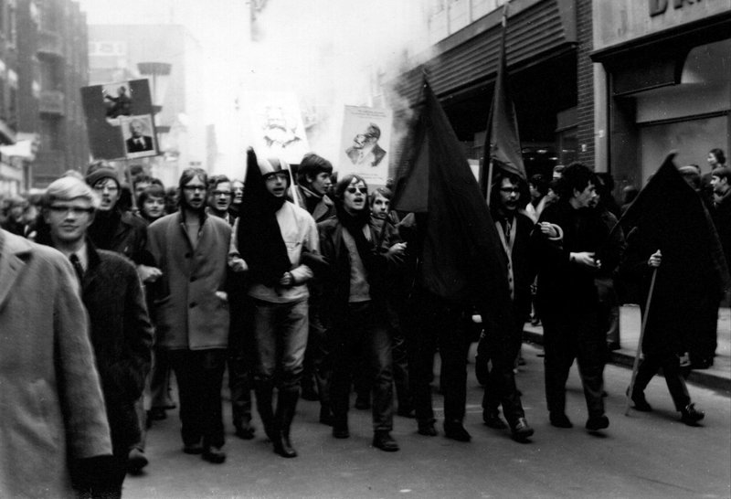 Demonstration of Red Youth