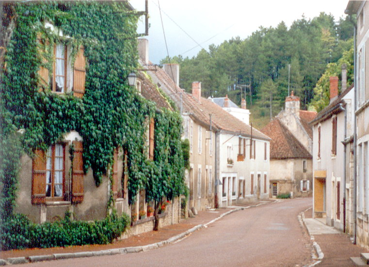 Countryside of France