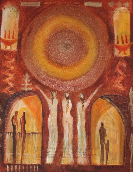 Aanbidding van de zon