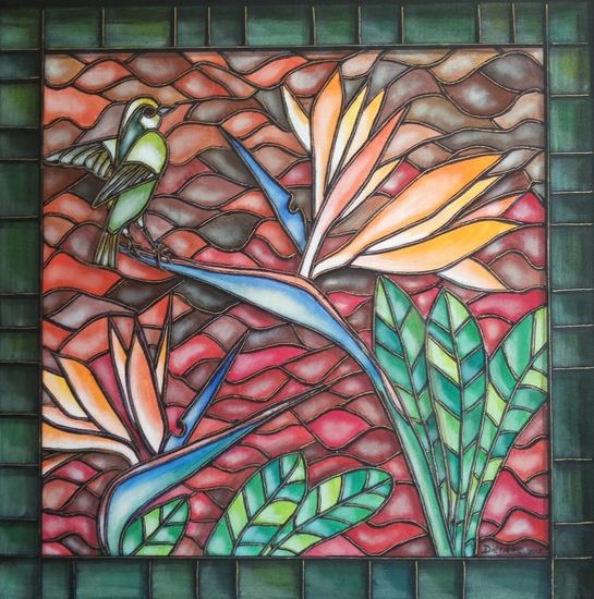 het mooiste vogeltje?