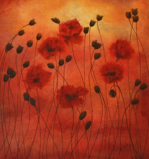 Poppies on Kinwashi