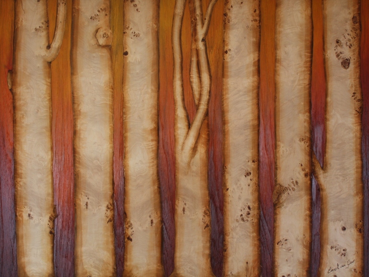 Veneer Birches