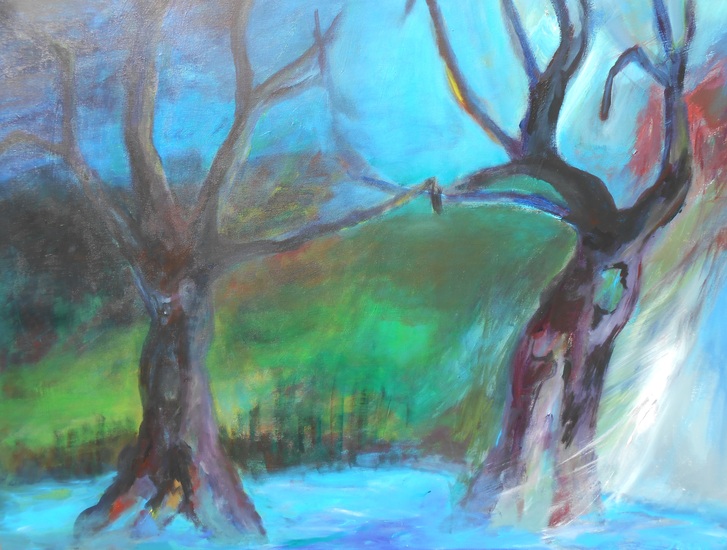 Dancing trees