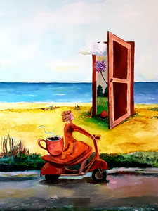 Verdwalen in andere werelden