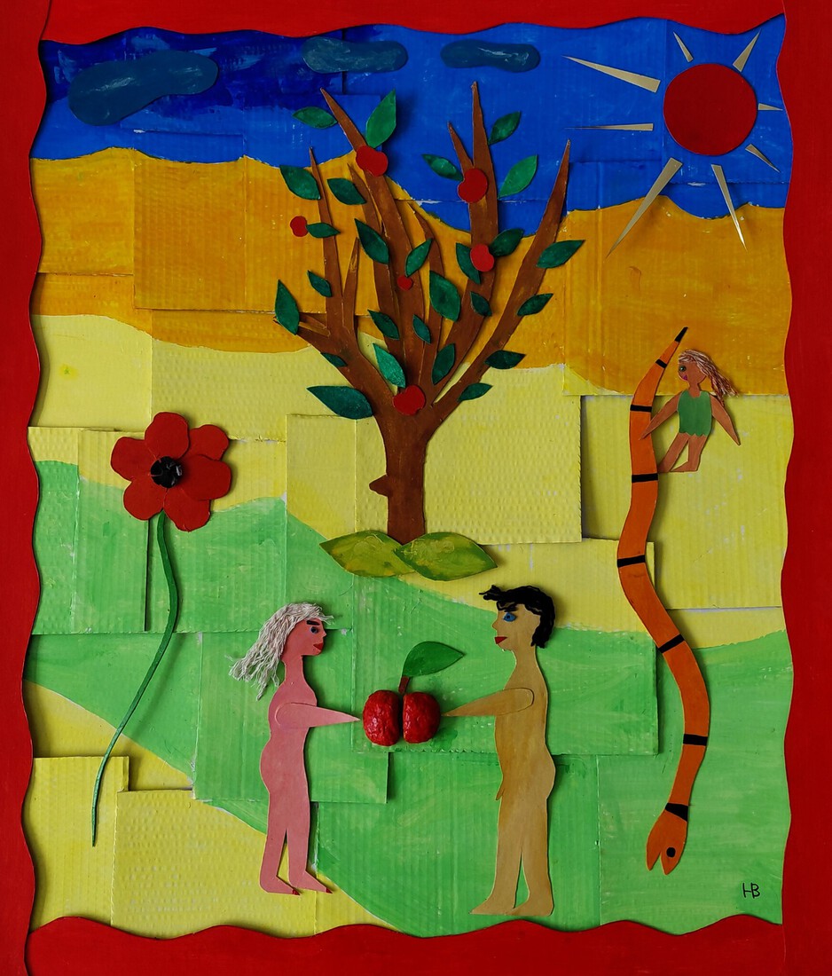 Er was eens een paradijs.......