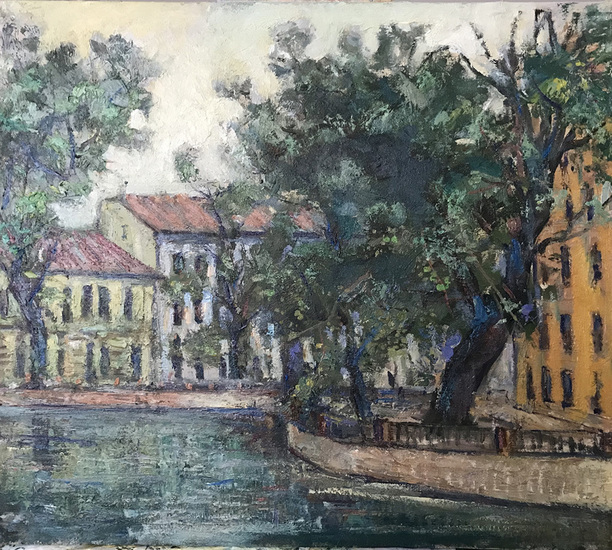 Chennel Griboyedova (St.Petersburg)