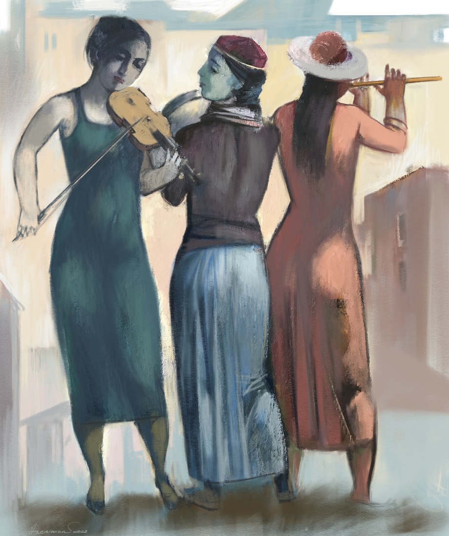 Young musicians