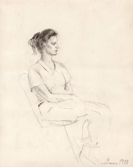 Portrait of a girl