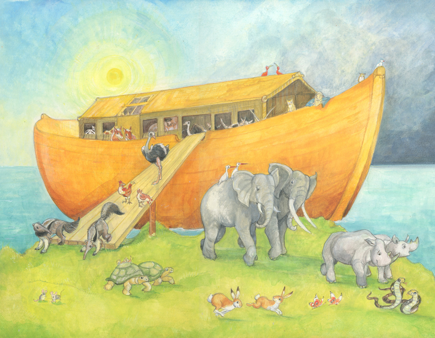 De ark van Noach (methode 