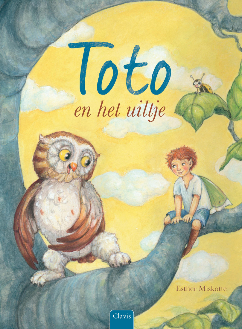 Toto en het uiltje