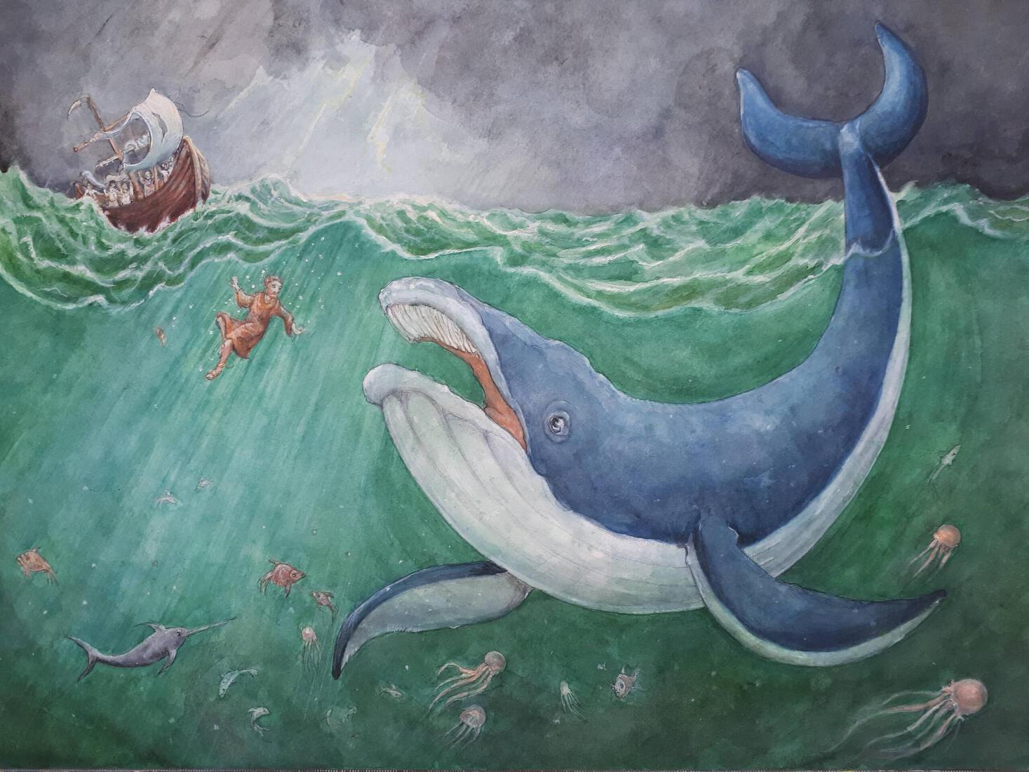 Jona en de walvis (methode 