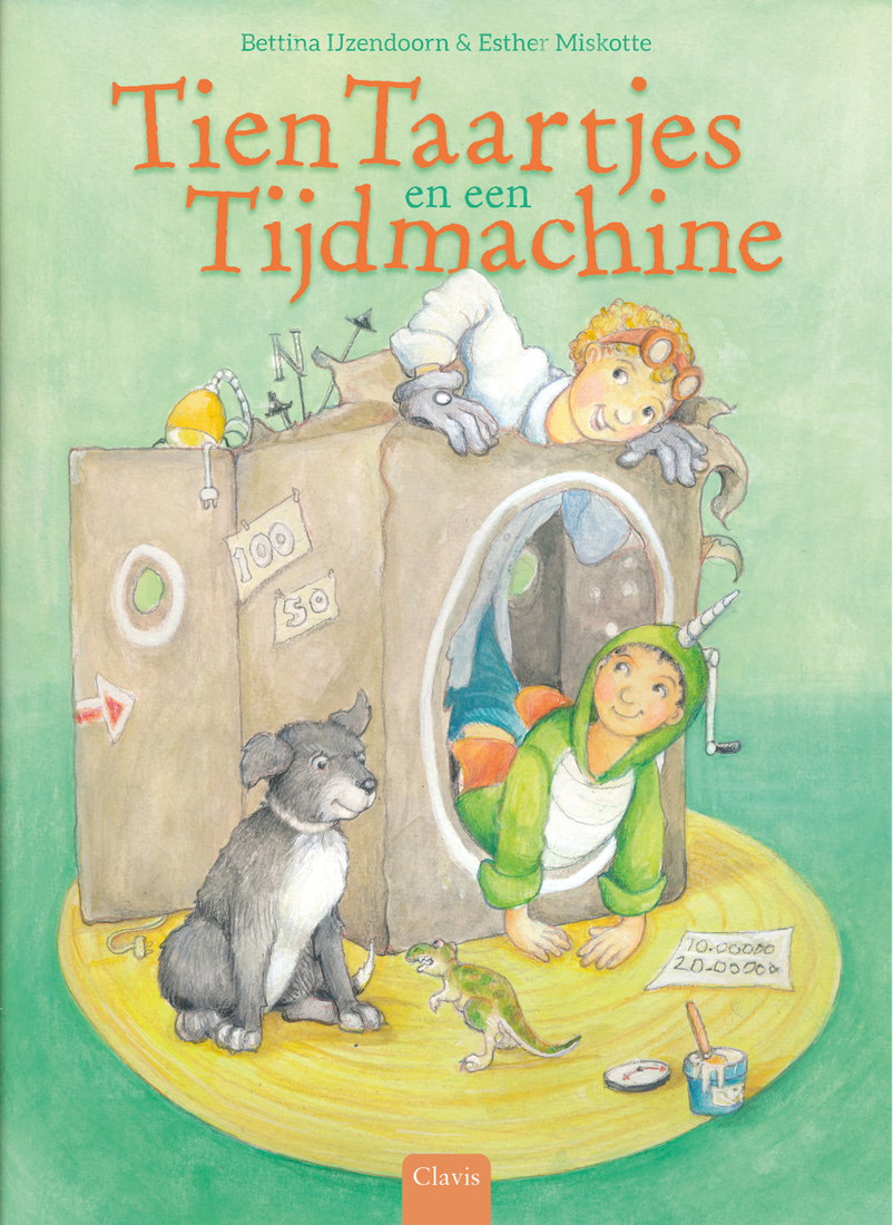 Tien taartjes en een tijdmachine