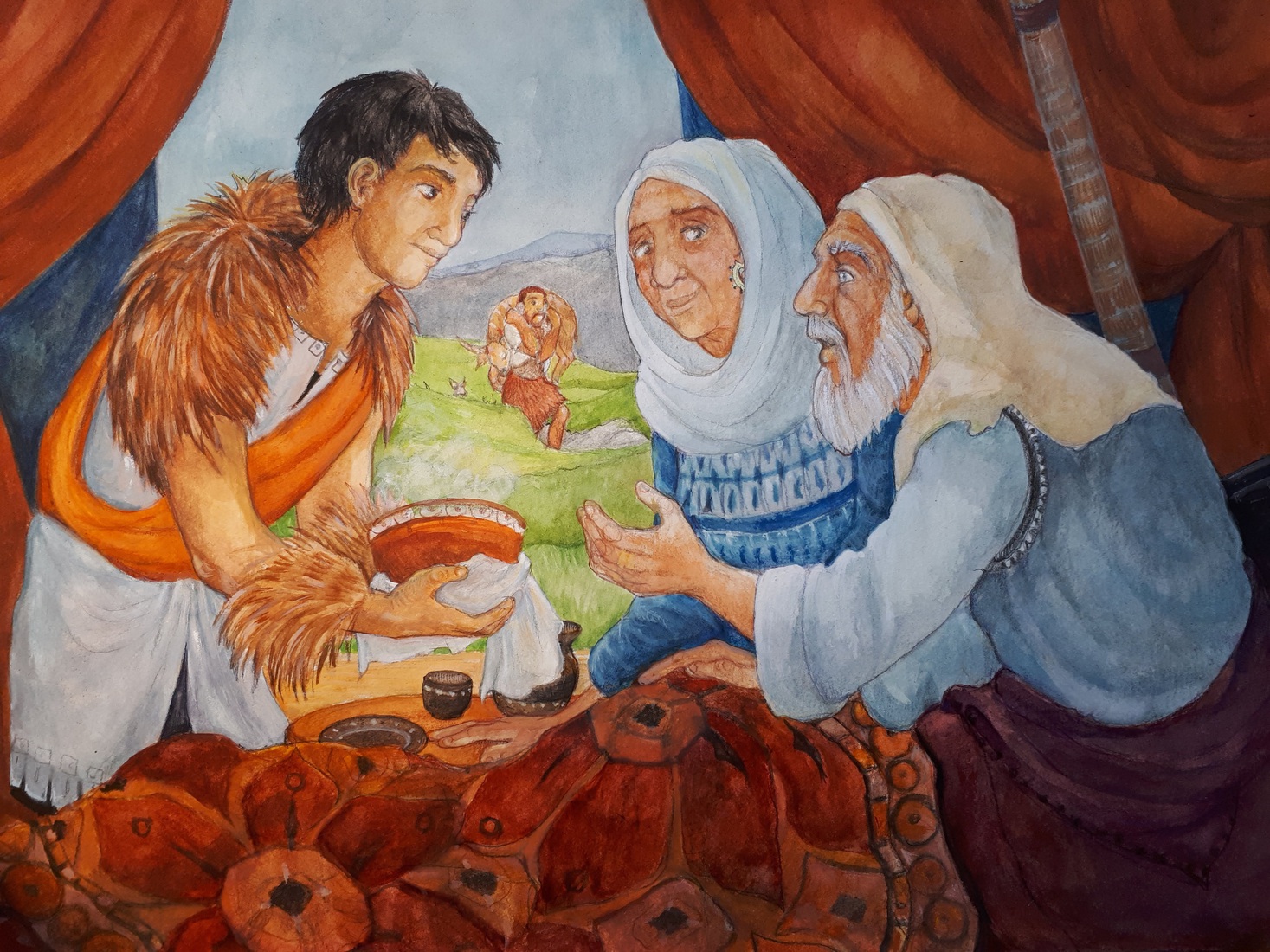 Jacob en Esau (methode 