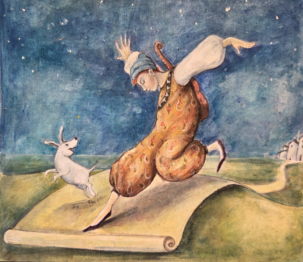De weg