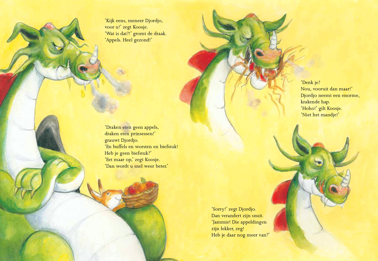 Appels, heel gezond!