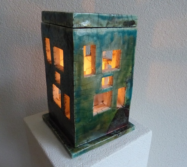 3) Licht en geur lantaarn