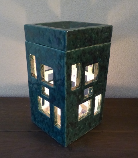 7) Licht en geur lantaarn