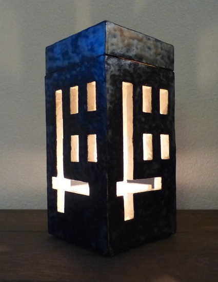 6) Licht en geur lantaarn