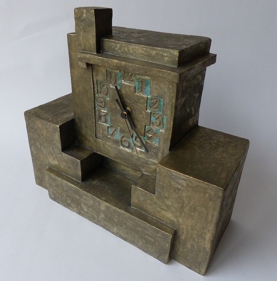 Klok, stijl Haagse School, nr. 6