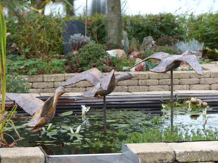 Opvliegende eenden (2e set)