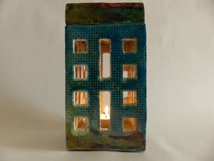 12) Licht en geur lantaarn