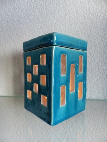 15) Licht en geur lantaarntje