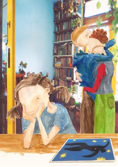 Juul's oma: afscheid