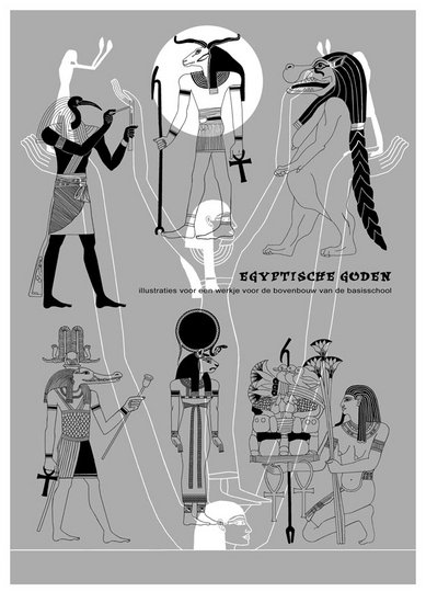 Werkje: Egyptische goden