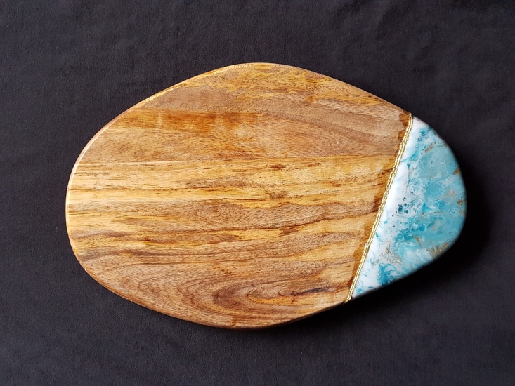 Epoxy Serveer- snijplank