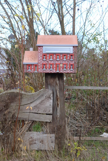 Brievenbus Huisje