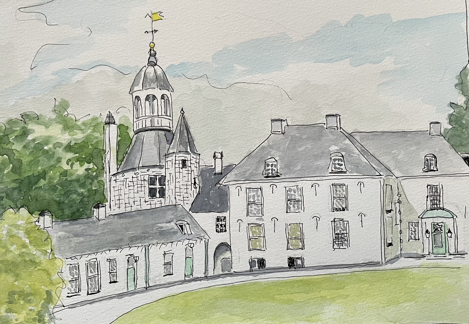 Kasteel Wisch Terborg