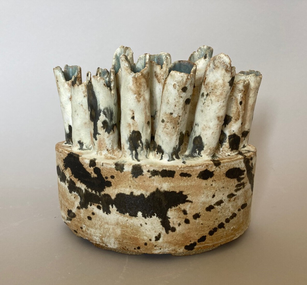 Tulpvaas voor 14 bloemen