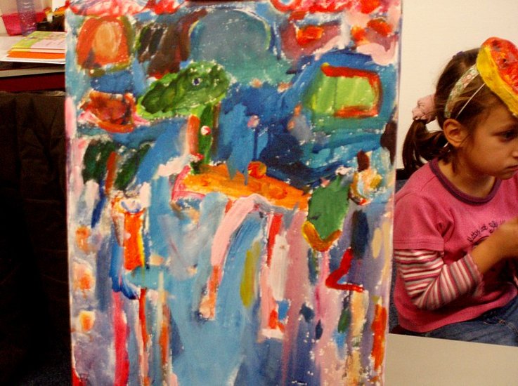 Regenboog kleuterproject